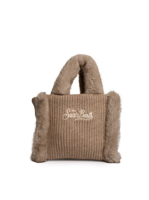 Borsa Vanity Mini Shearling Mc2 Saint Barth | VAMI02200295I